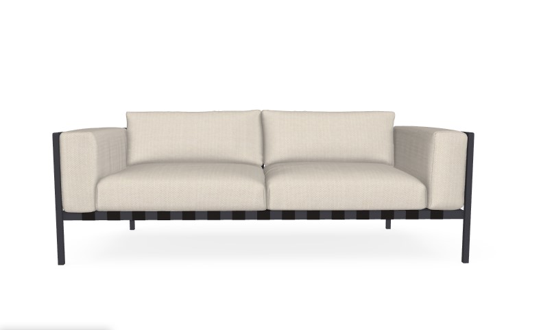 NATAL ALU SOFA2-Seater