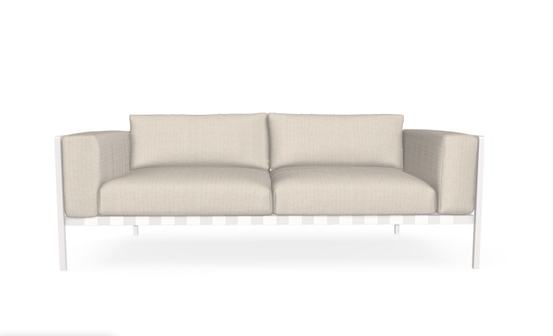 NATAL ALU SOFA2-Seater