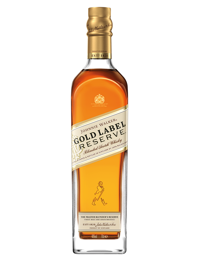 Johnnie Walker Gold Label Reserve & כובע בייסבול
