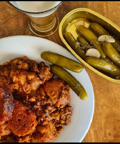 סיר חמין 50 מנות