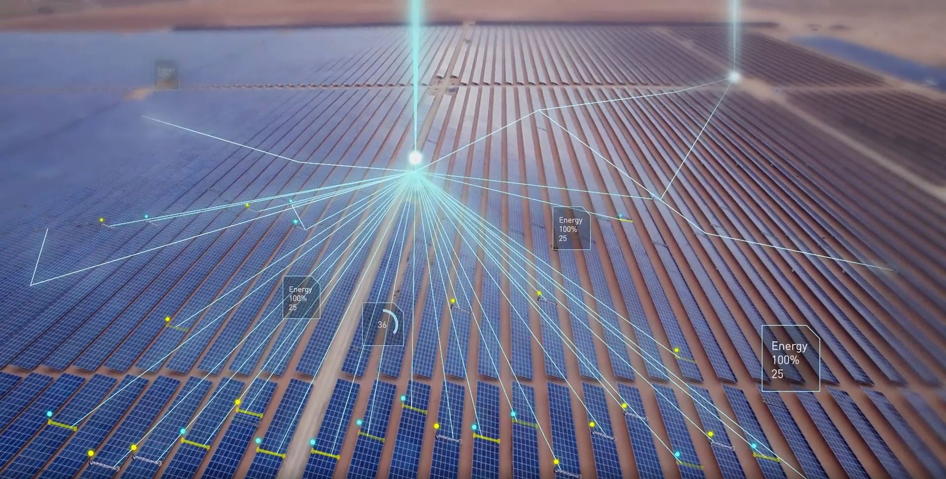 Líder Mundial en Soluciones de Limpieza de Paneles Solares Robotizada - Ecoppia