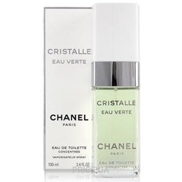 שאנל קריסטל א.ד.ט בושם לאישה - Chanel Cristalle Eau Verte E.D.T