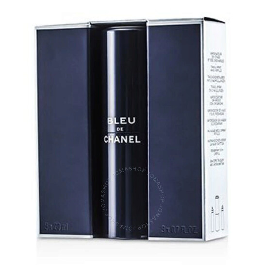 מארז בלו דה שאנל לגבר 3*20 מ"ל א.ד.ט - Chanel Bleu De Chanel E.D.T SET 
