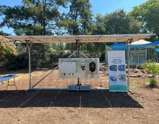 Solar fencing is being piloted in Israel for the first time