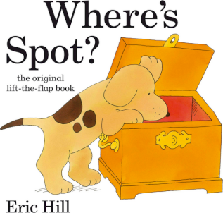 Where's Spot? (boardbook) | איפה פינוקי - קרטון