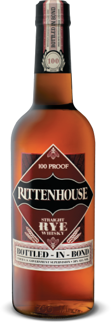 Rittenhouse Straight Rye 100 Proof