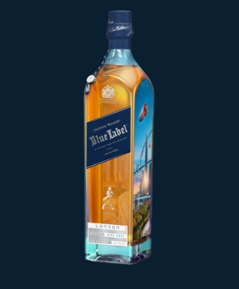 Johnnie Walker Blue Label London