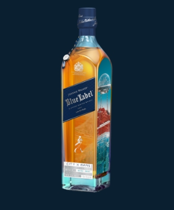 Johnnie Walker Blue Label Mars