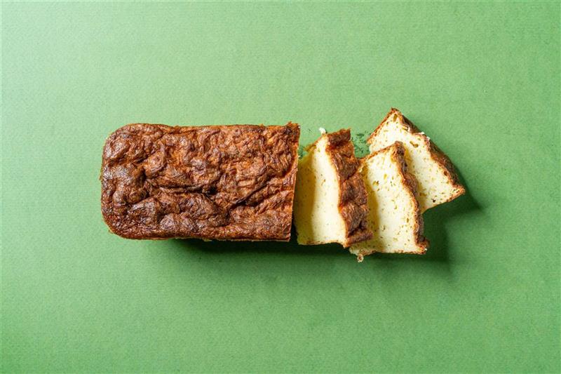Potato Kugel (English Loaf Tin)