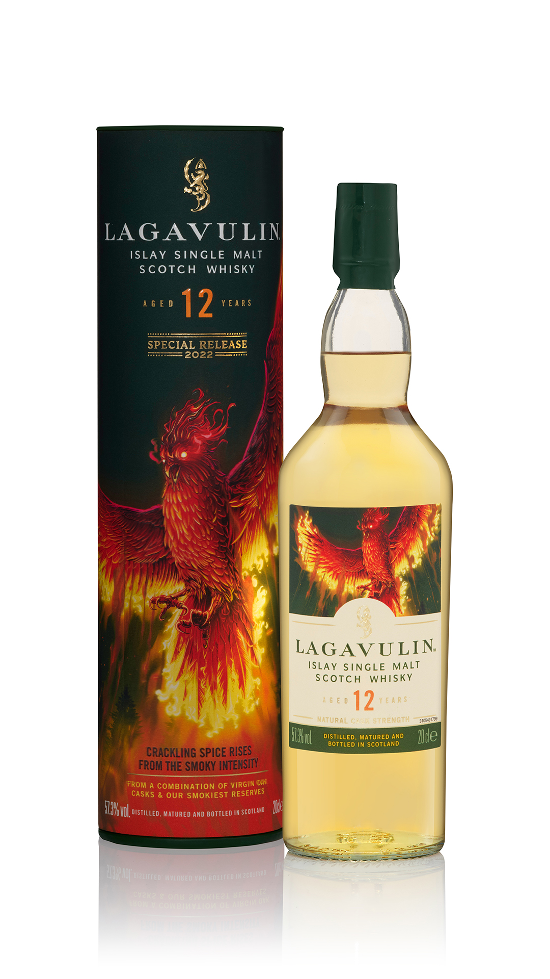 Lagavulin 12 - הלהבות של עוף החול