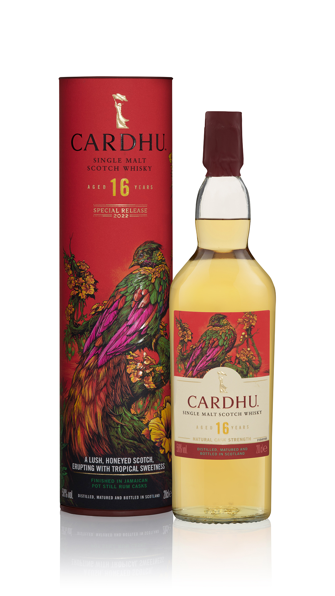 Cardhu 16 - גן העדן הנסתר של הסלע השחור