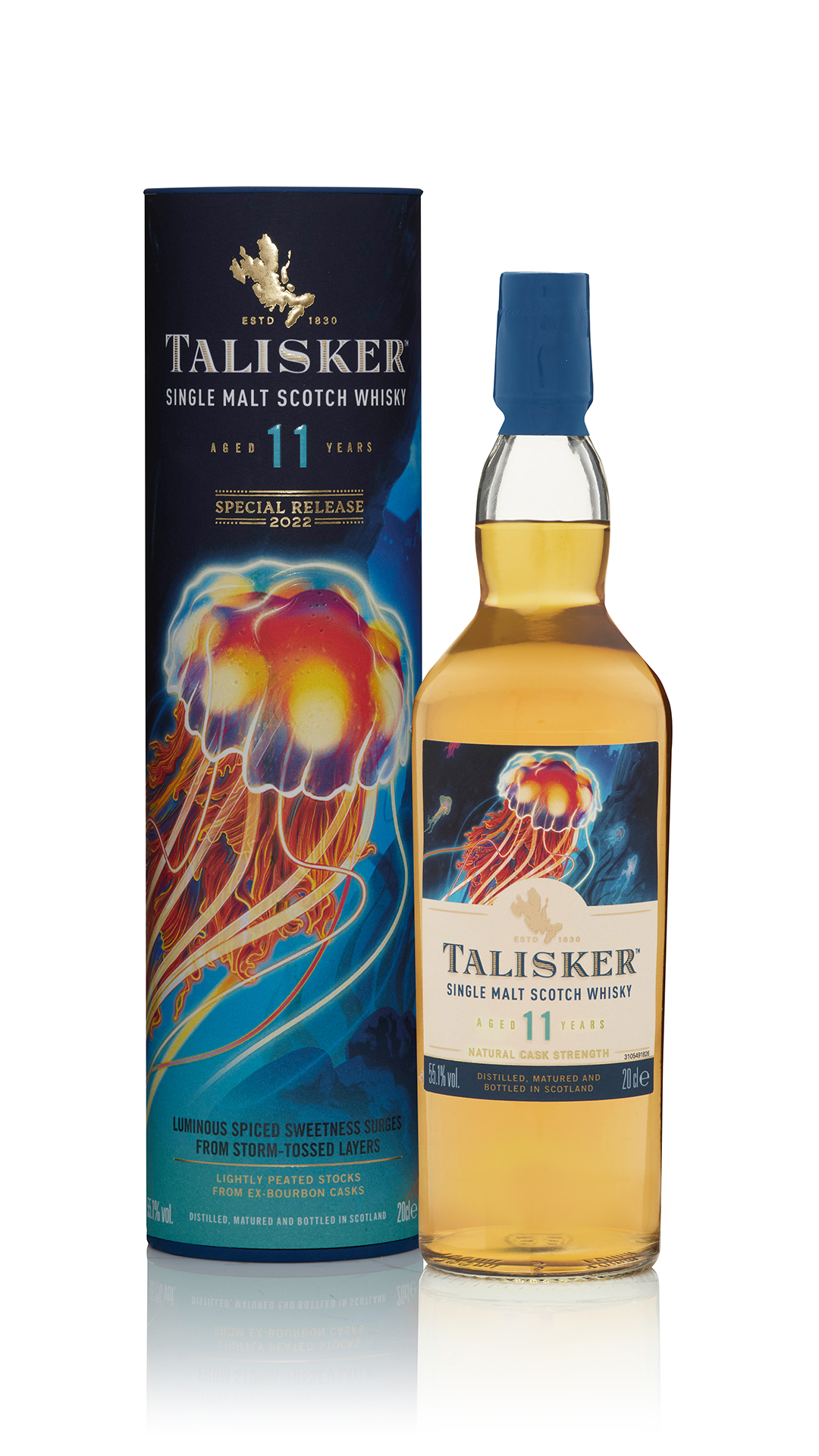 Talisker 11 - היצור הזוהר מהמעמקים