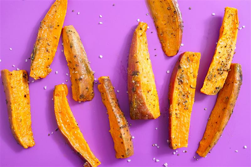Sweet Potato Strips (2 pound size container)