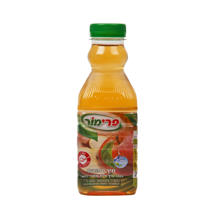 מיץ תפוחים 100% מיץ צלול מרכז