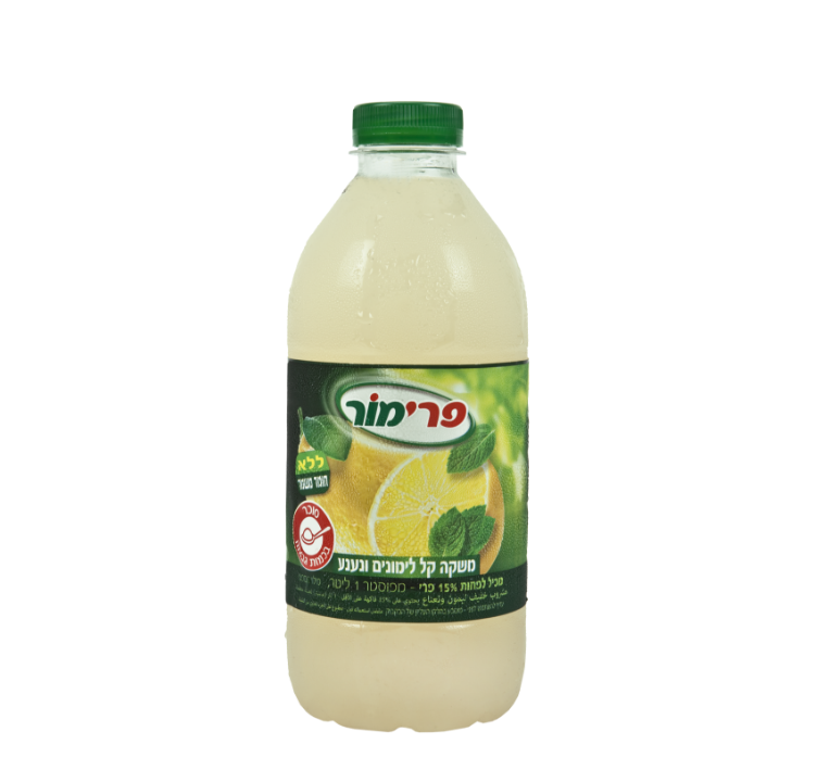 משקה לימונים עם נענע