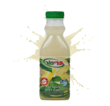 משקה לימונים ונענע