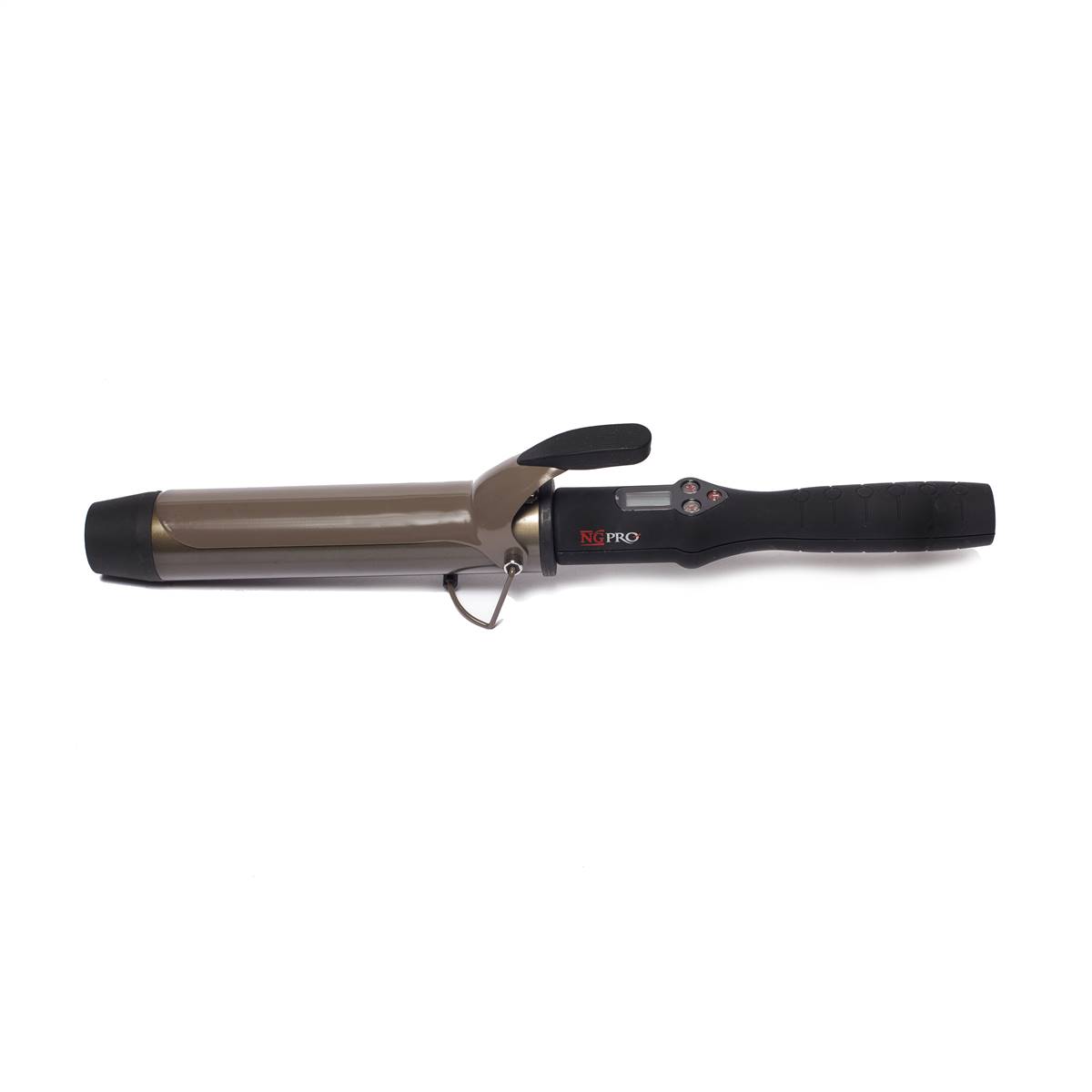 Short curling wand