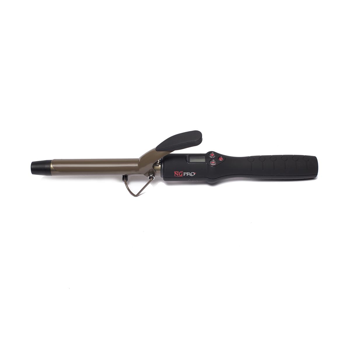 Short curling wand