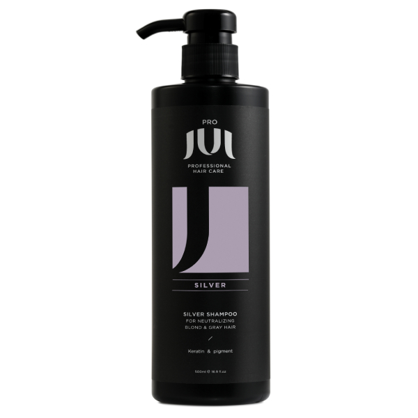 SILVER SHAMPOO FOR NEUTRALIZING BLOND & GRAY HAIR