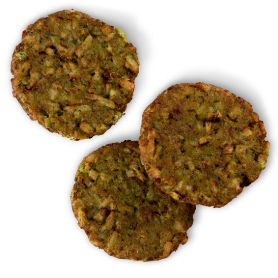 Green Vegetables  Latkes