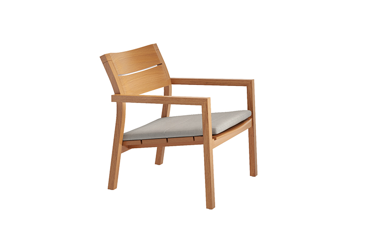 KOS TEAK Lounge Chair