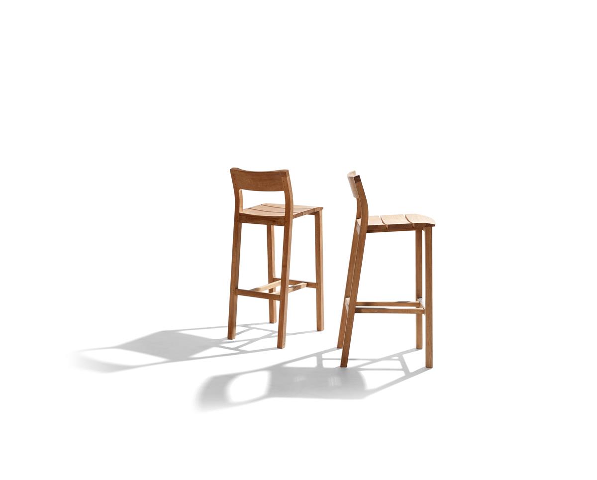KOS TEAK Bar Chair