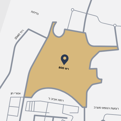 רש/800 ו – תא2812 – פי גלילות