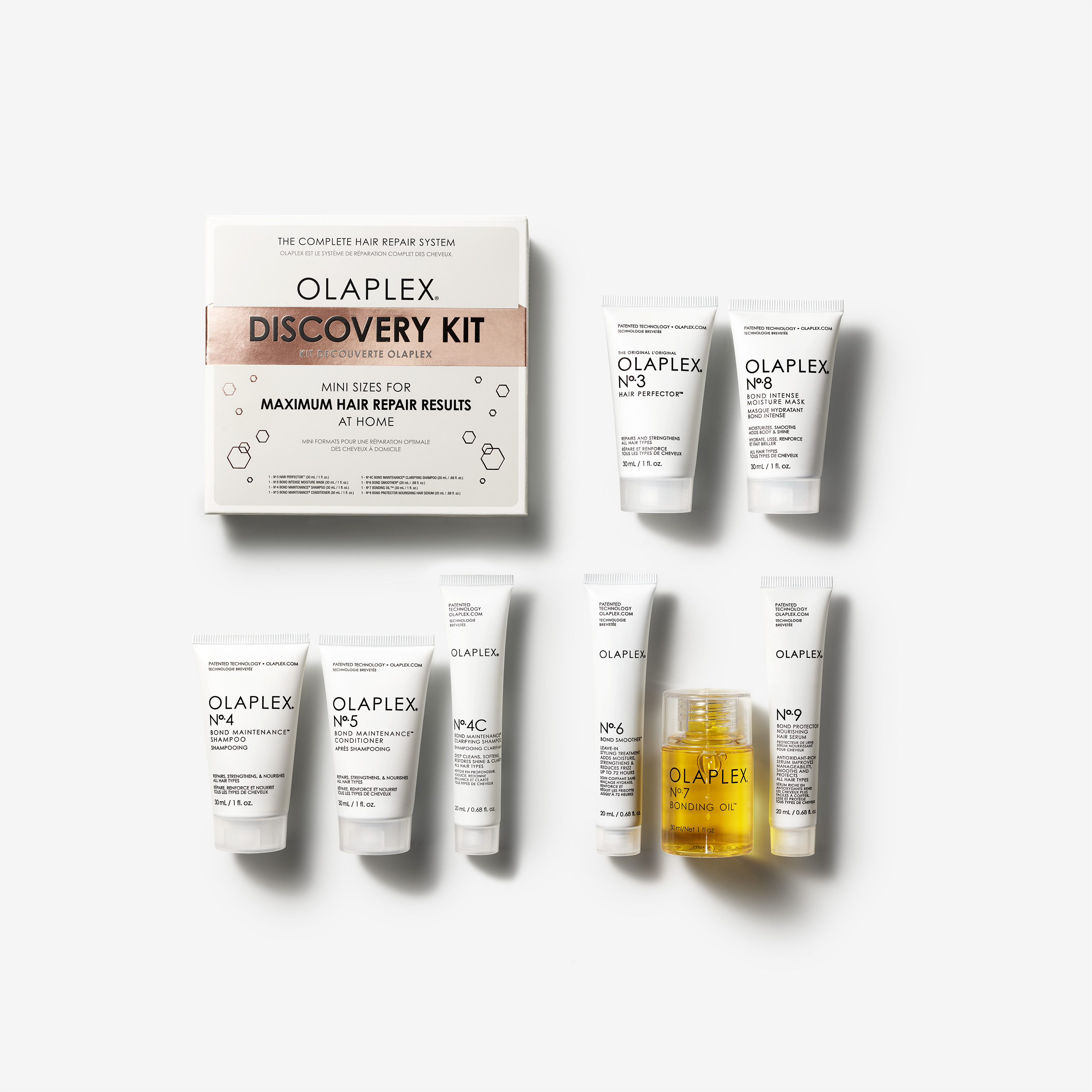 OLAPLEX - DISCOVERY KIT