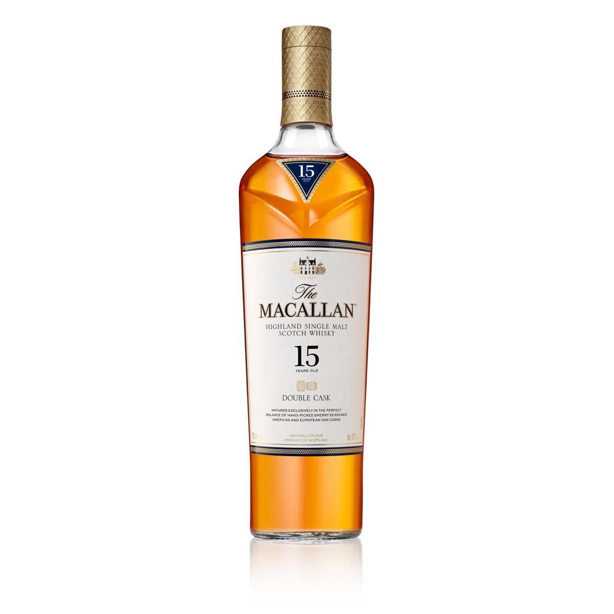The Macallan Double Cask 15 Y.O