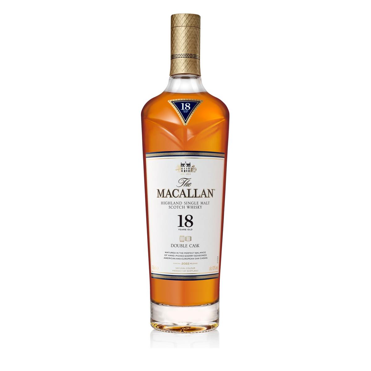 The Macallan Double Cask 18 Y.O