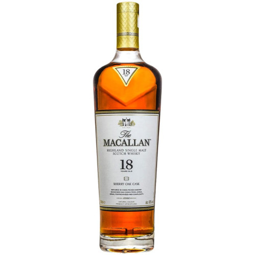 The Macallan Sherry Cask 18 Y.O