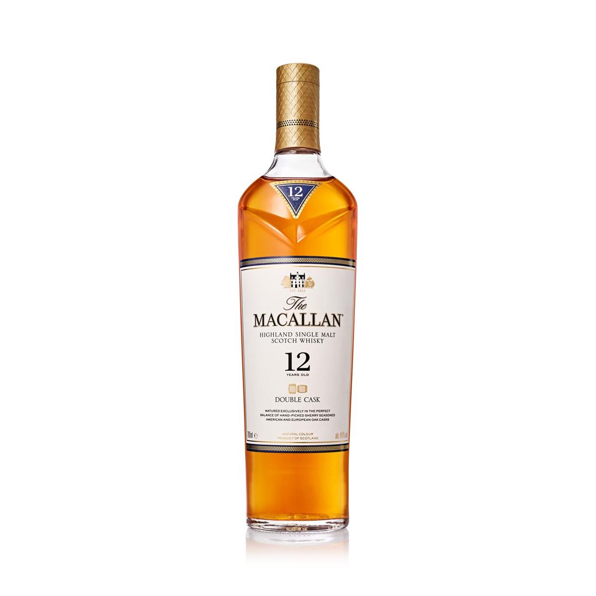 The Macallan Double Cask 12 Y.O