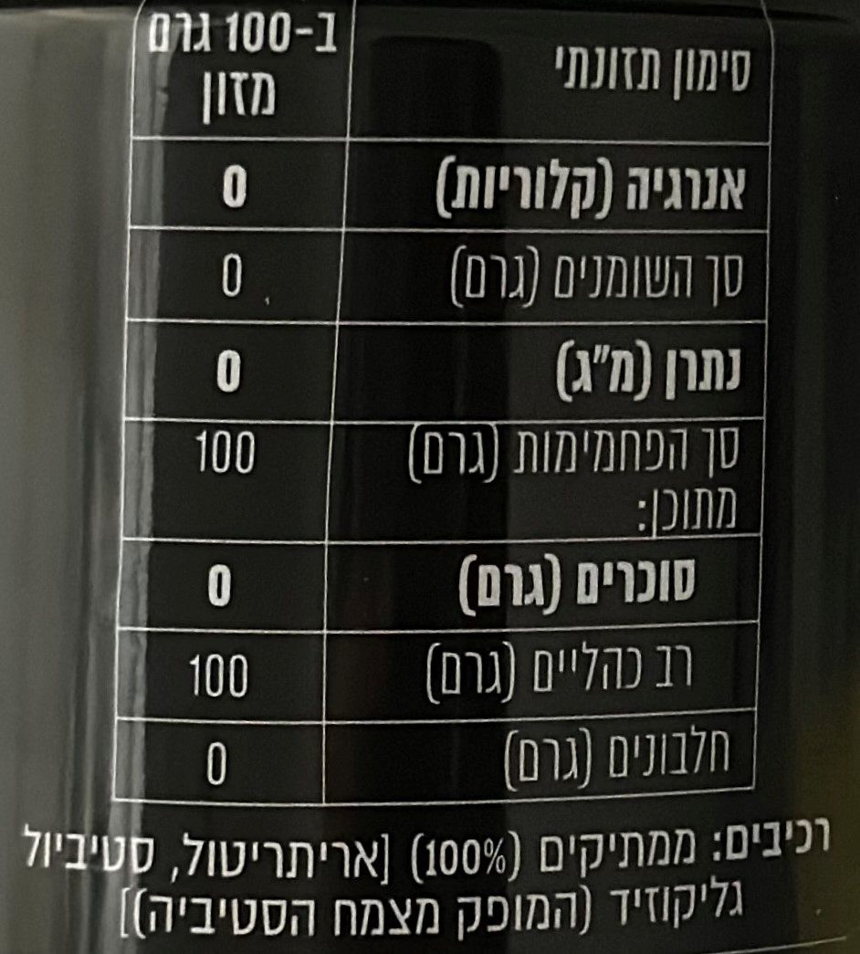 תחליף סוכר סוויטנגו