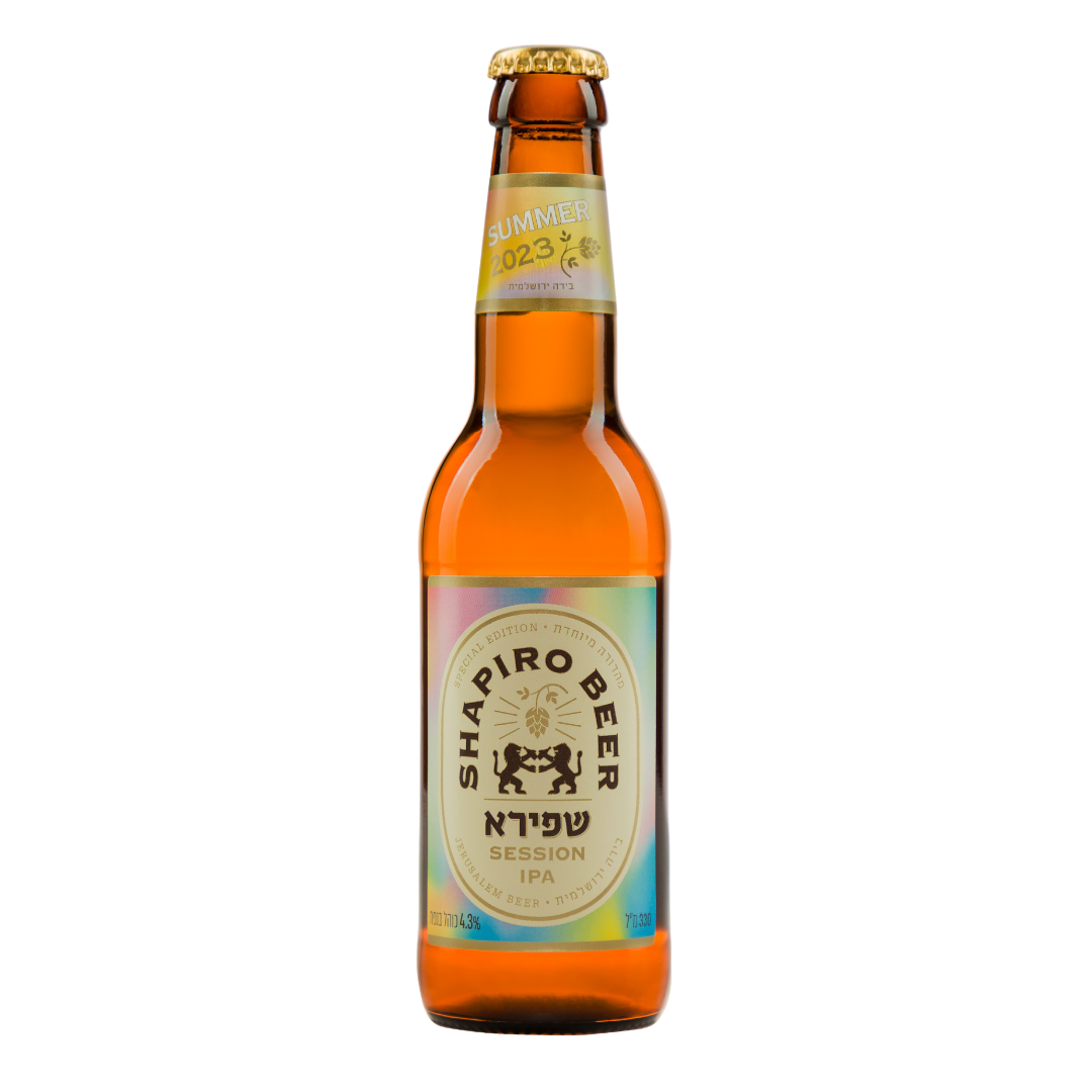 ארגז 24 בקבוקים Session IPA