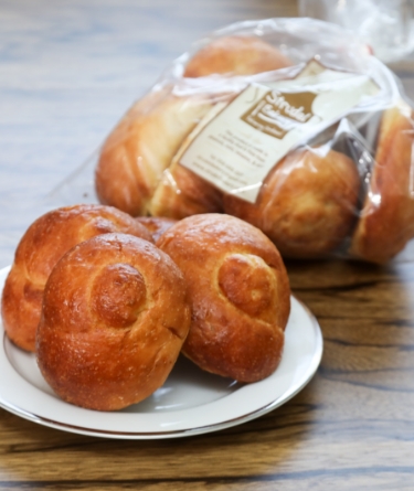 Challah Rolls 6 pack