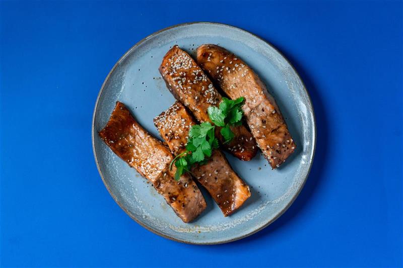 Teriyaki Salmon