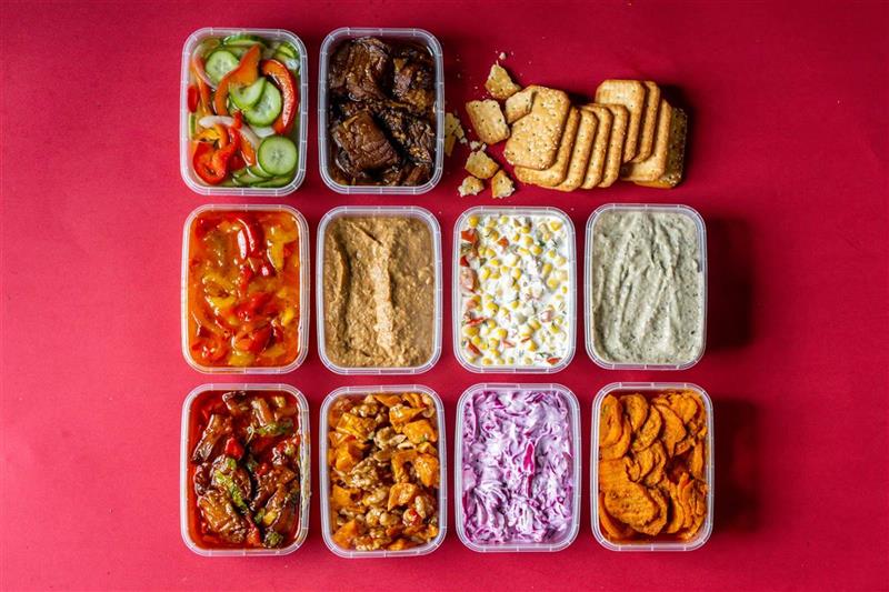 The Plan-It Salad and Dip Collection