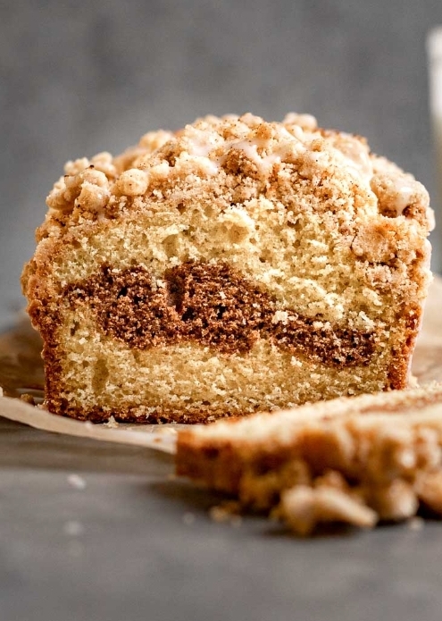 Coffee Crumb Loaf cake