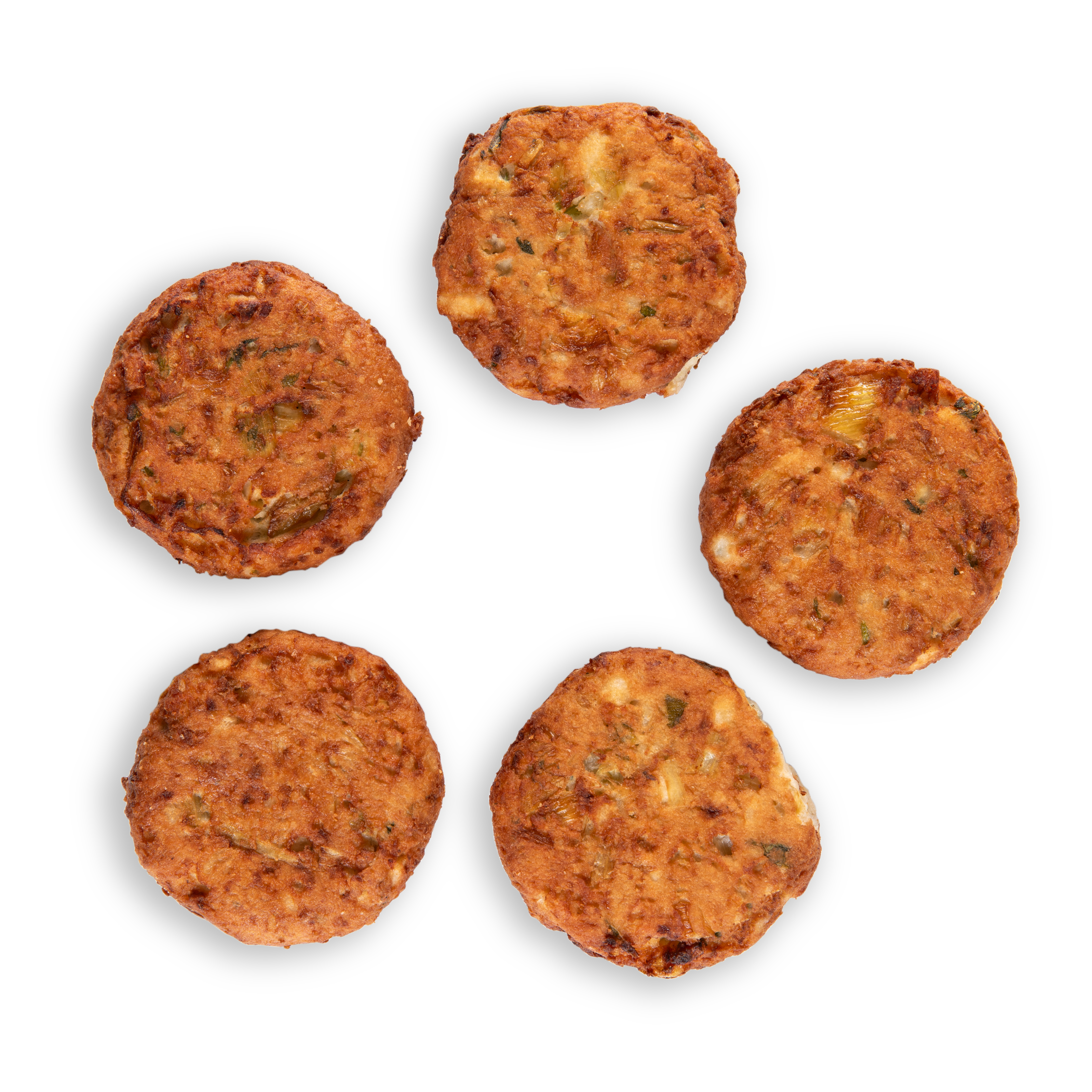 Leek Patties