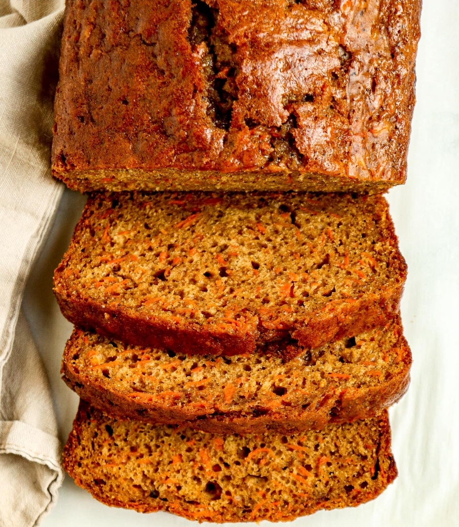 Carrot loaf Cake