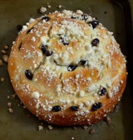 Chocolate chip Challah