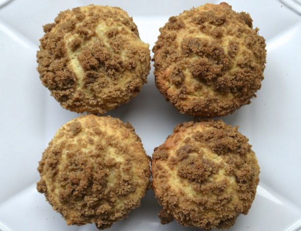 Coffee Muffins 6 pack