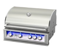 Grill gas 80 cm