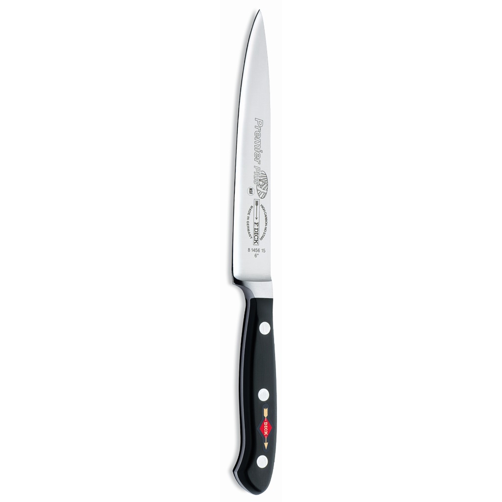 סכין עזר צרה מחוזקת 15 ס"מ DICK | Premier-Plus