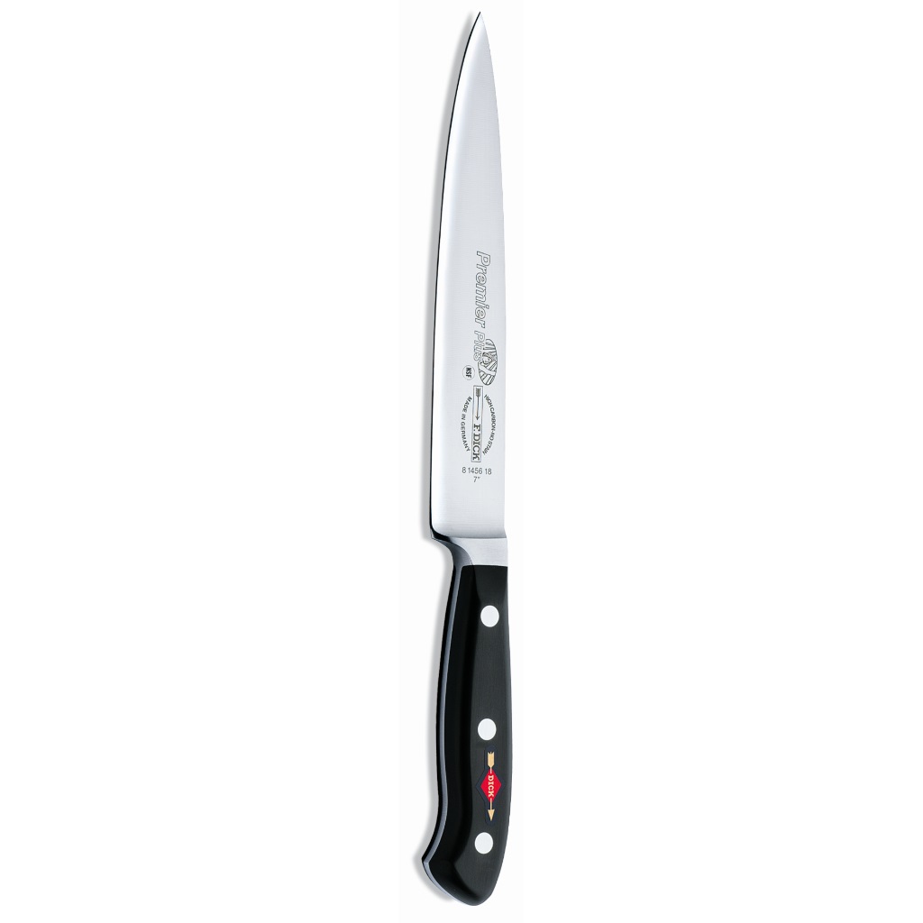 סכין עזר צרה מחוזקת 18 ס"מ DICK | Premier-Plus