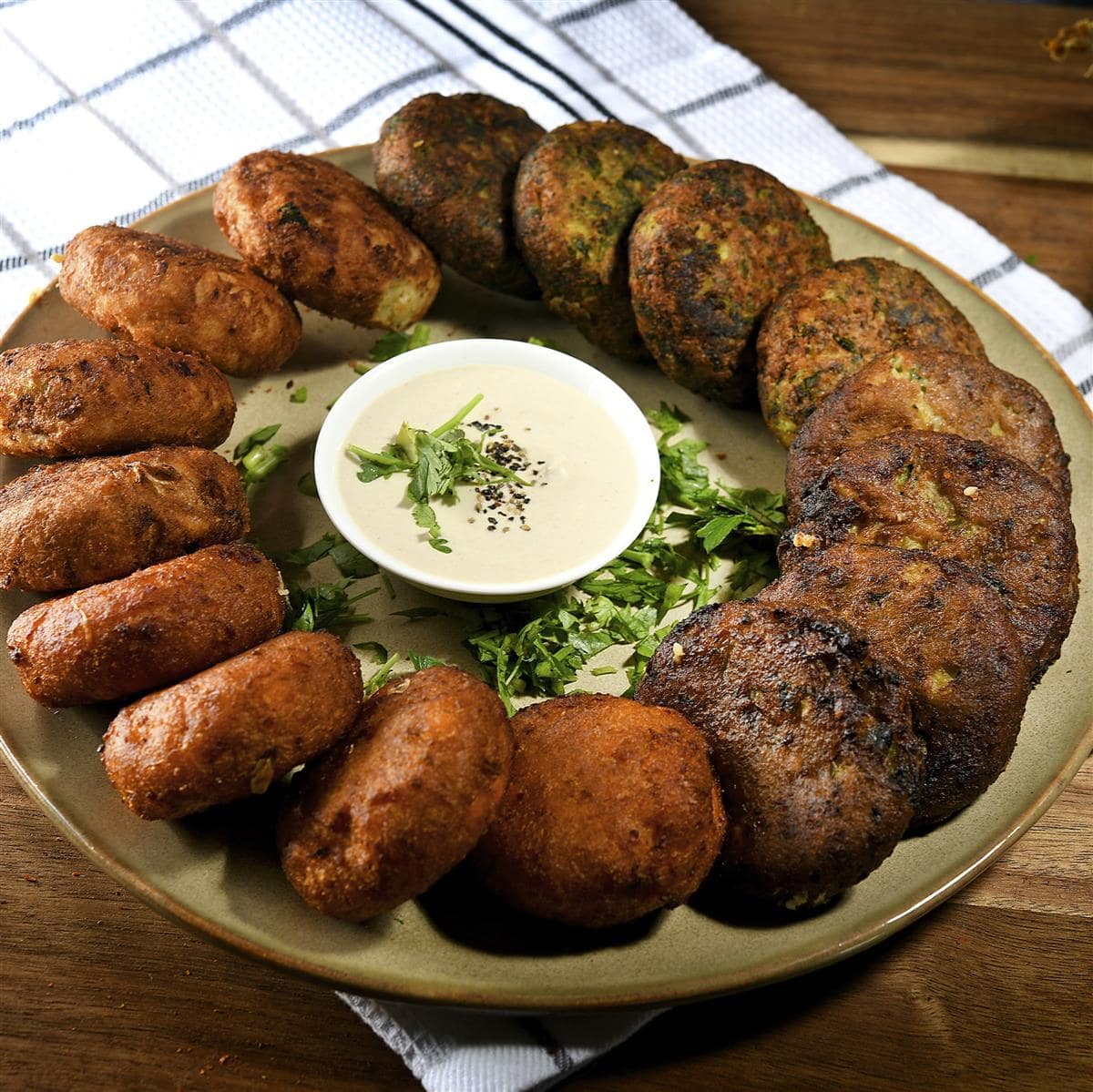 מיקס קציצות צמחוניות