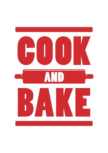 קוק אנד בייק- Cook and Bake