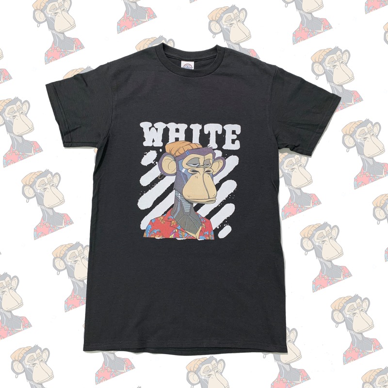 White Bored Ape