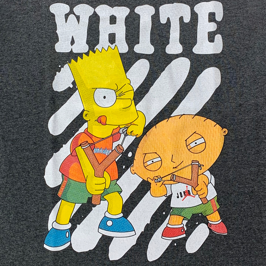 Bart and Stewie