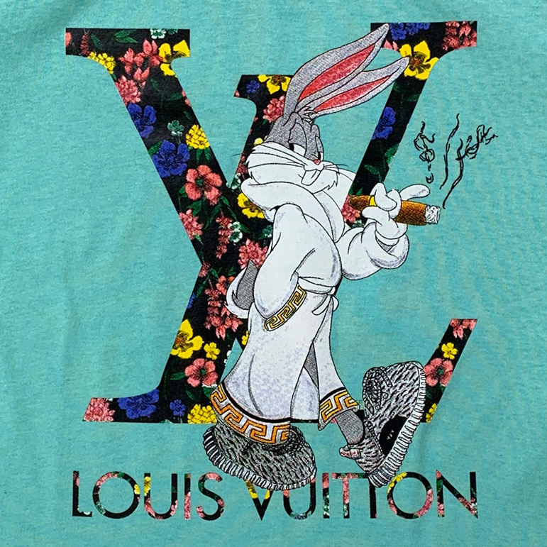 Bugs Bunny Louis Vuiton